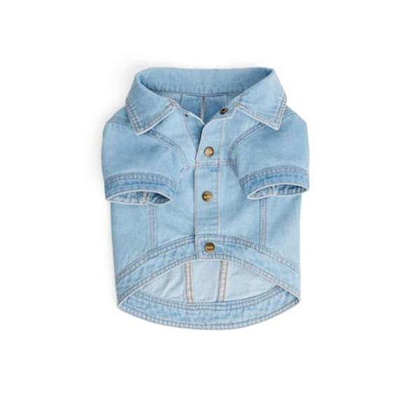 Reddy Dog Jacket Light Wash Denim Blue Size XXL New With Tags - Picture 4 of 7